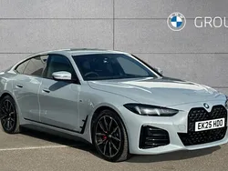 Grey New 2025 BMW 420 Gran Coupé M Sport Coupe | £42,695