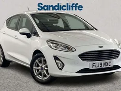 Colour Used 2019 Ford Fiesta Zetec Hatchback | £9,822 (Fair price)