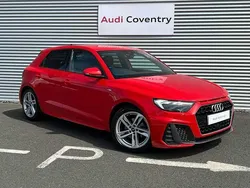 Red Used 2022 Audi A1 S-Line Hatchback | £20,690 (Fair price)