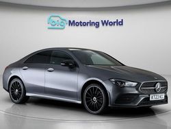 Used 2022 Mercedes CLA250e AMG line Sedan | £24,700 (A bit pricey)