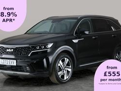 Black Used 2022 Kia Sorento 3 SUV | £35,663 (Fair price)