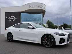 White Used 2022 BMW 420 M Sport Coupe | £32,890 (Fair price)