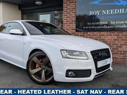 White Used 2011 Audi A5 Black Edition Coupe | £2,950