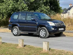 Blue Used 2004 Toyota Land Cruiser SUV | £5,995 (A bit pricey)
