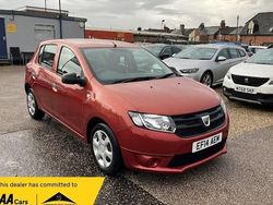 Used 2014 Dacia Sandero Ambiance | £2,695 (A bit pricey)