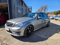 Silver Used 2014 Mercedes C220 Sport Edition Sedan | £5,999 (Super price)