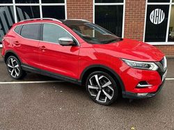 Red Used 2019 Nissan Qashqai Tekna+ SUV | £12,500 (Fair price)