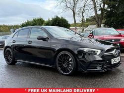 Black Used 2022 Mercedes A35 AMG Premium Plus Hatchback | £30,995 (A bit pricey)