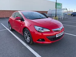 Red Used 2014 Vauxhall Astra GTC SRi Hatchback | £2,500 (Good price)