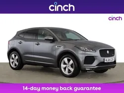 Grey Used 2018 Jaguar E-Pace R-Dynamic SUV | £15,799 (Good price)
