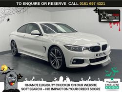 White Used 2017 BMW 420 M Sport Coupe | £12,440 (Good price)