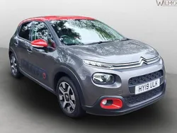 Grey Used 2018 Citroën C3 Flair Hatchback | £9,000 (A bit pricey)