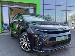 Black magic pearl effect Used 2025 Skoda Enyaq iV SportLine SUV | £35,980