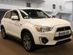 White Used 2016 Mitsubishi ASX SUV | £7,250 (Good price)