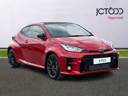 Red Used 2022 Toyota Yaris Hatchback | £32,000 (Fair price)