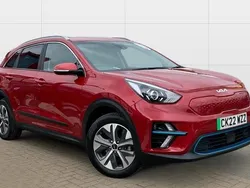 Red Used 2022 Kia e-Niro 2 SUV | £15,249 (Fair price)