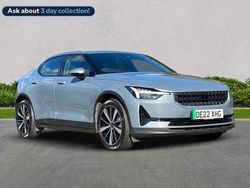 Grey Used 2022 Polestar 2 Sedan | £20,994 (Expensive)