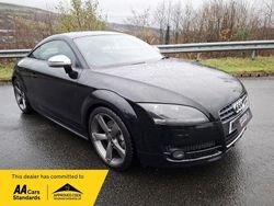 Black Used 2008 Audi TT Coupe | £3,499 (Fair price)