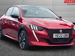 Used 2022 Peugeot e-208 Premium Hatchback | £10,248 (Expensive)
