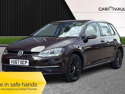 Black Used 2017 VW Golf VII SE Hatchback | £8,694 (Fair price)
