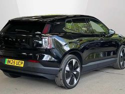 Onyx black Used 2025 Volvo EX30 Performance SUV | £33,382 (A bit pricey)