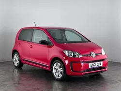 Red Used 2021 VW up! Beats Hatchback | £9,100 (Fair price)