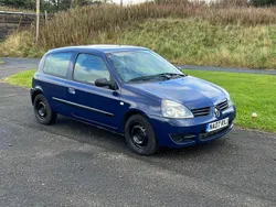 Blue Used 2007 Renault Clio II Campus Hatchback | £995 (Good price)