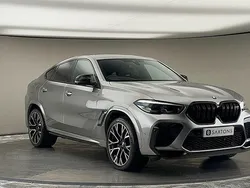 Doningtongrau metallic Used 2021 BMW X6 M Competition Edition SUV | £62,550