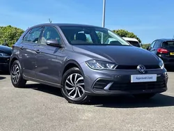 Grey Used 2024 VW Polo Life Hatchback | £18,995 (Fair price)
