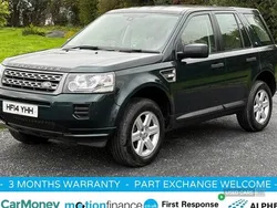Green Used 2014 Land Rover Freelander 2 SUV | £6,990 (Fair price)