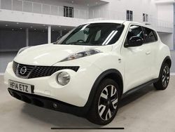 Black Used 2014 Nissan Juke Tekna SUV | £4,995 (Fair price)