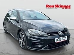 Black Used 2019 VW Golf VII R Hatchback | £19,999