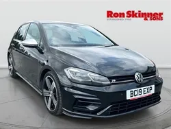 Black Used 2019 VW Golf VII R Hatchback | £19,999 (Super price)