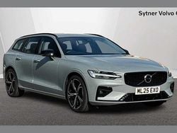 Grey Used 2025 Volvo V60 Plus Estate | £36,000 (A bit pricey)