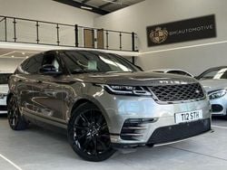 Silver Used 2018 Land Rover Range Rover Velar HSE Dynamic SUV | £21,995 (Fair price)