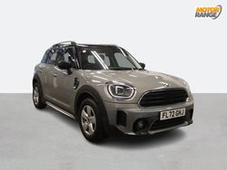 Grey Used 2022 Mini Cooper Countryman Classic SUV | £19,895 (Fair price)