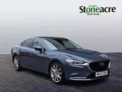 Grey Used 2022 Mazda 6 Inclusive Sedan | £17,000 (Fair price)