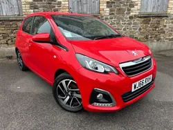Red Used 2016 Peugeot 108 Allure Hatchback | £6,595 (Fair price)