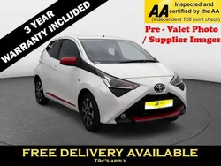 White Used 2020 Toyota Aygo Trend Hatchback | £9,795 (Fair price)