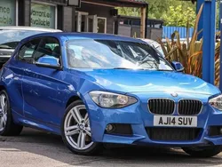Blue Used 2014 BMW 125 M Sport Hatchback | £10,991