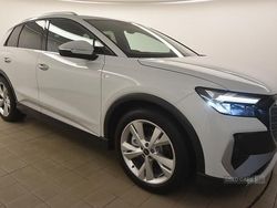 White Used 2023 Audi Q4 e-tron S-Line SUV | £26,985 (Fair price)