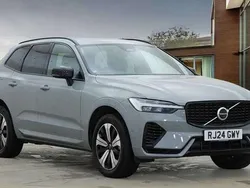 Grey Used 2024 Volvo XC60 Plus SUV | £39,500 (Fair price)