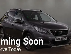 Grey Used 2019 Peugeot 2008 Allure Premium SUV | £8,840 (Super price)