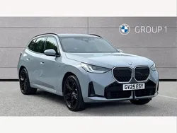 Grey Used 2025 BMW X3 M Sport SUV | £63,995