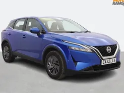 Blue Used 2022 Nissan Qashqai Acenta Premium SUV | £16,795 (Good price)