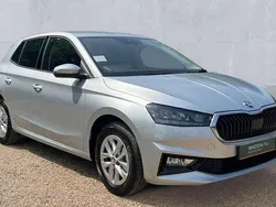 Brilliant silver Used 2025 Skoda Fabia Comfort Hatchback | £16,037 (Fair price)
