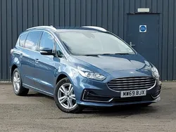 Blue Used 2019 Ford S-MAX Titanium MPV | £20,698 (Fair price)