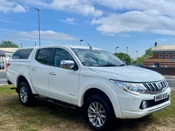 White Used 2016 Mitsubishi L200 Warrior Pickup | £9,250 (Super price)