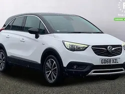 White Used 2019 Vauxhall Crossland X Elite SUV | £10,699 (Fair price)