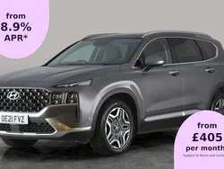 Used 2023 Hyundai Santa Fe Ultimate SUV | £26,160 (Fair price)
